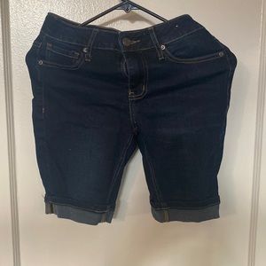 New York and Company denim jean shorts